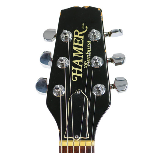 Vintage 1982 Hamer Sunburst Cherry Finish