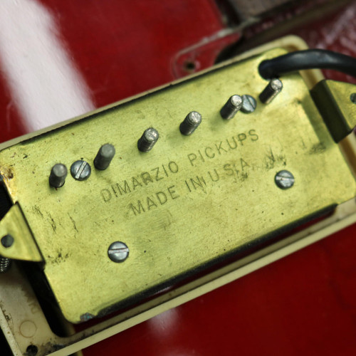 Vintage 1982 Hamer Sunburst Cherry Finish