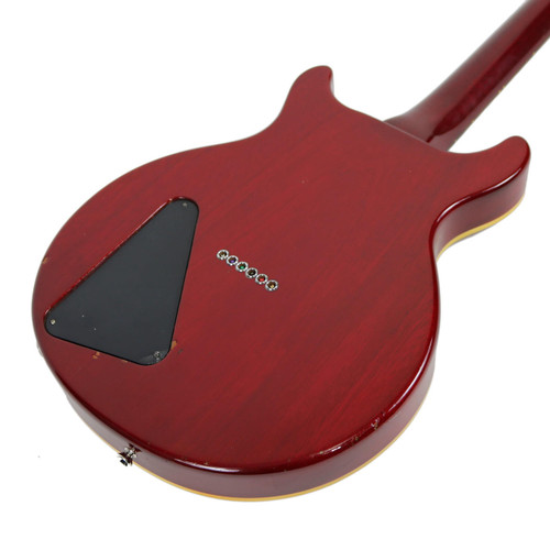 Vintage 1982 Hamer Sunburst Cherry Finish