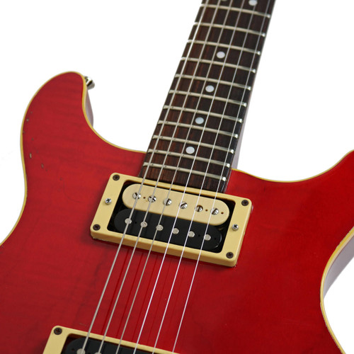 Vintage 1982 Hamer Sunburst Cherry Finish