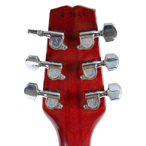 Vintage 1982 Hamer Sunburst Cherry Finish