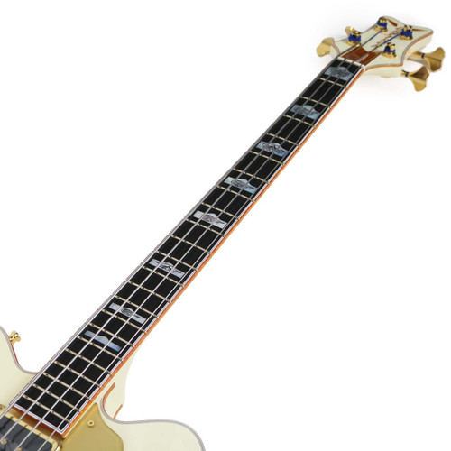Gretsch G6136B-TP-AWT Tom Petersson Signature White Falcon Bass