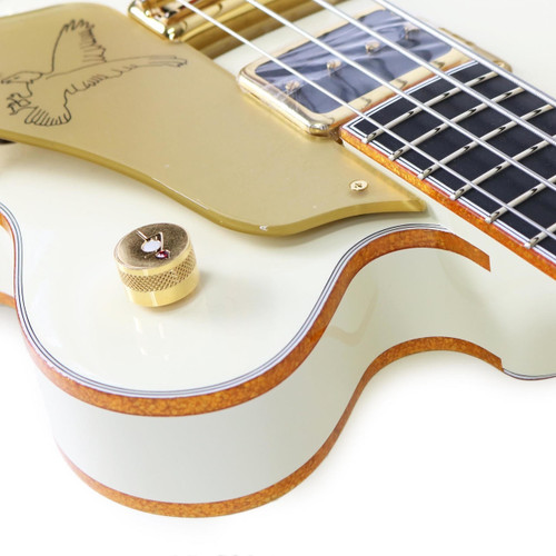 Gretsch G6136B-TP-AWT Tom Petersson Signature White Falcon Bass