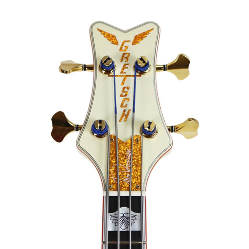 Gretsch G6136B-TP-AWT Tom Petersson Signature White Falcon Bass