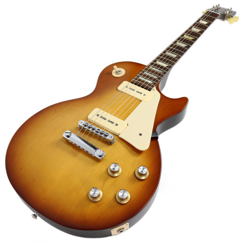 2012 Gibson Les Paul Studio 60s Tribute Satin Honeyburst