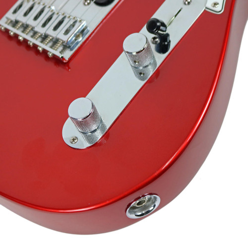 2007 Fender Standard Telecaster Candy Apple Red