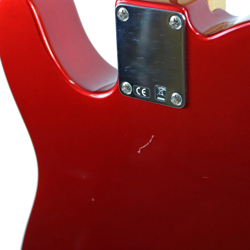 2007 Fender Standard Telecaster Candy Apple Red