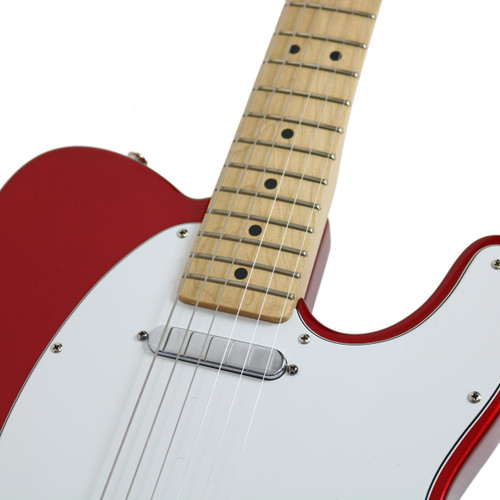 2007 Fender Standard Telecaster Candy Apple Red