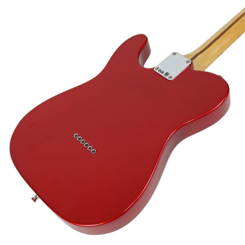 2007 Fender Standard Telecaster Candy Apple Red