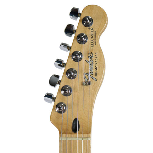 2007 Fender Standard Telecaster Candy Apple Red