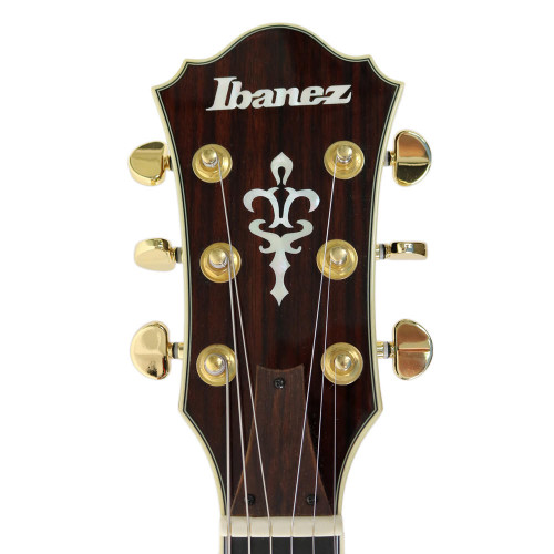 2014 Ibanez AF151F-VLS-12-01 Archtop Hollow Body Electric Guitar Sunburst Finish