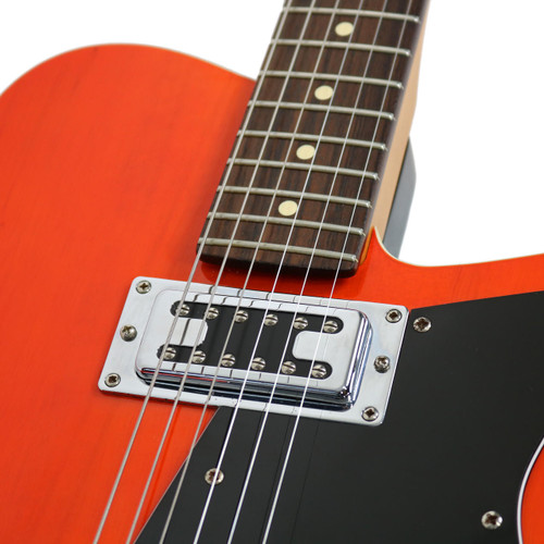 2007 Reverend Flat Roc Transparent Orange