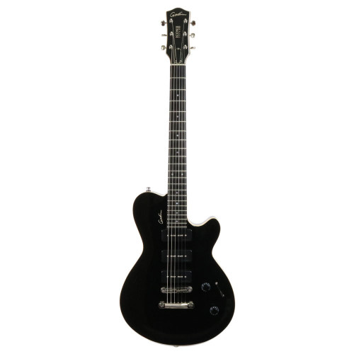 2011 Godin Icon Type 3 Electric Guitar Black Finish