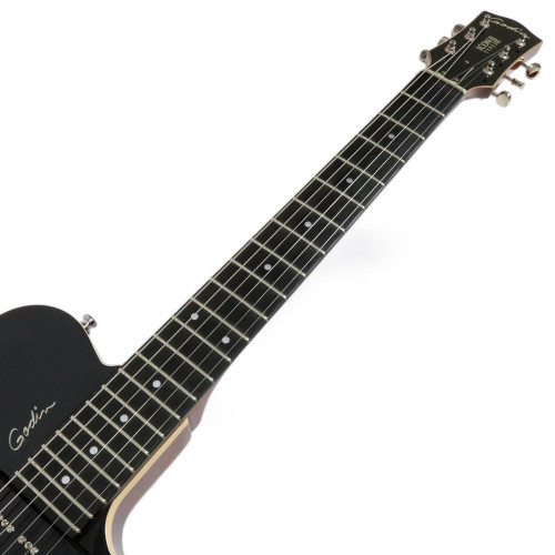 2011 Godin Icon Type 3 Electric Guitar Black Finish