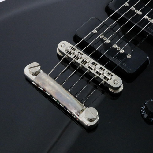 2011 Godin Icon Type 3 Electric Guitar Black Finish
