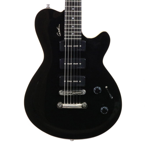 2011 Godin Icon Type 3 Electric Guitar Black Finish
