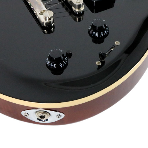2011 Godin Icon Type 3 Electric Guitar Black Finish