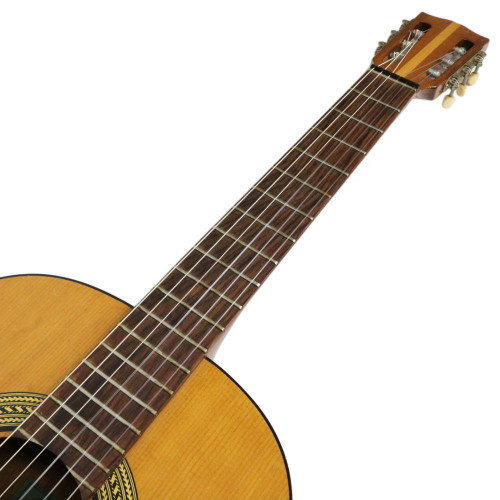 Vintage 1966 Epiphone EC30 Madrid Classical Nylon String Acoustic Guitar Natural Finish