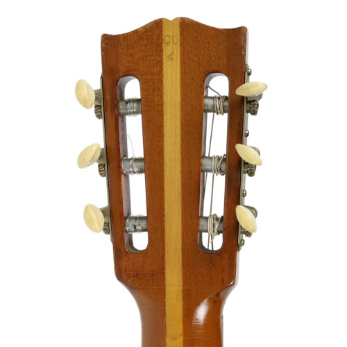 Vintage 1966 Epiphone EC30 Madrid Classical Nylon String Acoustic Guitar Natural Finish