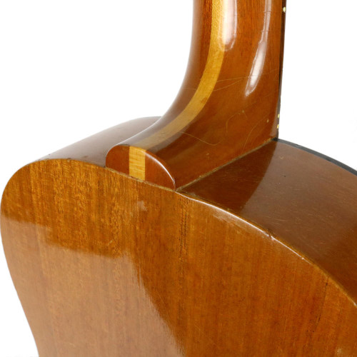 Vintage 1966 Epiphone EC30 Madrid Classical Nylon String Acoustic Guitar Natural Finish