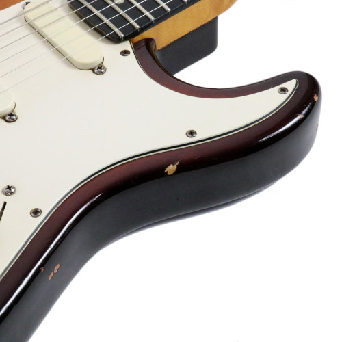 1990 Fender Custom Shop Limited Edition 35th Anniversary Stratocaster Quilt Top