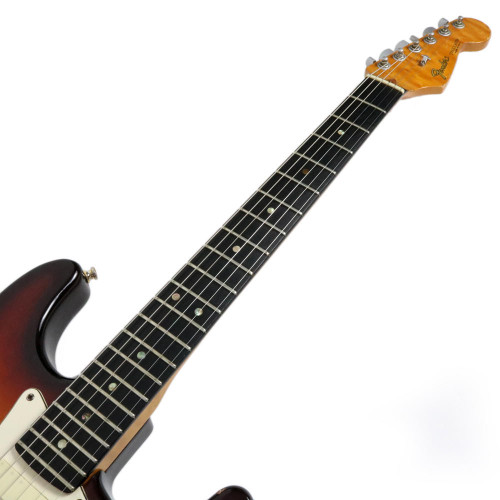 1990 Fender Custom Shop Limited Edition 35th Anniversary Stratocaster Quilt Top