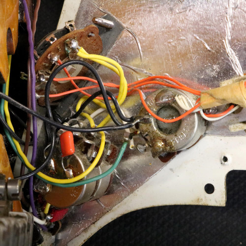 1990 Fender Custom Shop Limited Edition 35th Anniversary Stratocaster Quilt Top