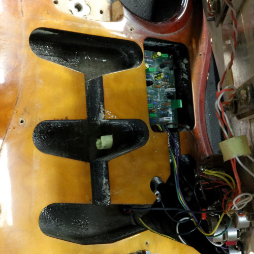 1990 Fender Custom Shop Limited Edition 35th Anniversary Stratocaster Quilt Top