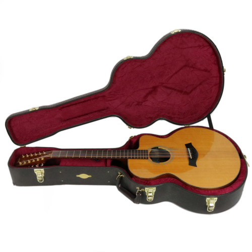 1996 Taylor LKSM Leo Kottke Signature Model 12-String Acoustic Guitar Natural Finish