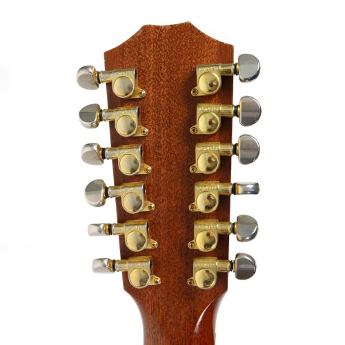 1996 Taylor LKSM Leo Kottke Signature Model 12-String Acoustic Guitar Natural Finish