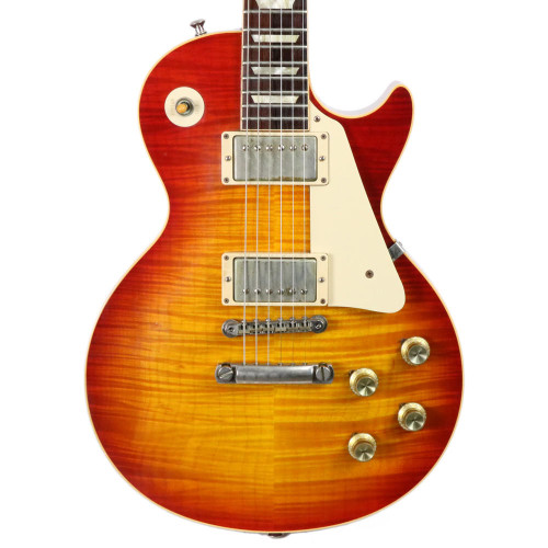 2008 Gibson Custom Shop 1960 Reissue Les Paul Standard R0 Sunburst