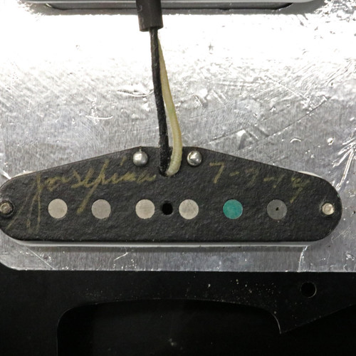 Vintage 1979 Fender Hardtail Stratocaster Black