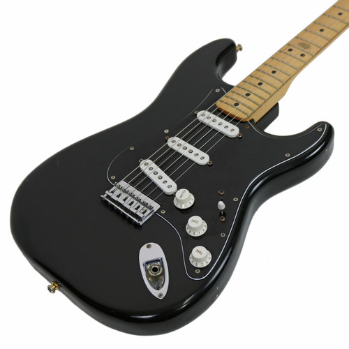 Vintage 1979 Fender Hardtail Stratocaster Black
