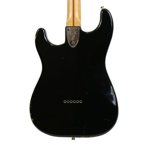 Vintage 1979 Fender Hardtail Stratocaster Black