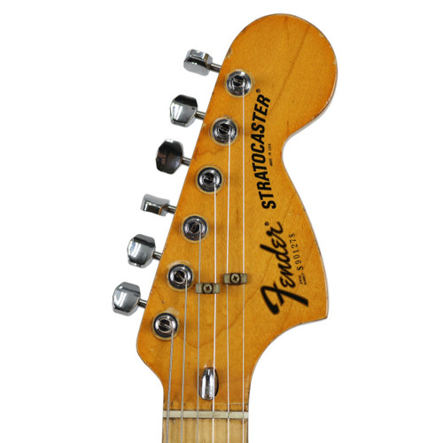 Vintage 1979 Fender Hardtail Stratocaster Black