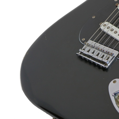 Vintage 1979 Fender Hardtail Stratocaster Black