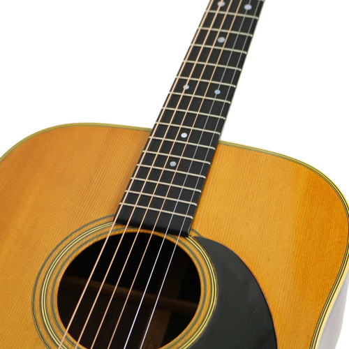 Vintage 1964 Martin D-28 Dreadnought Natural
