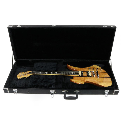 2010 B.C. Rich Mockingbird Exotic Classic Electric Guitar Spalted Maple