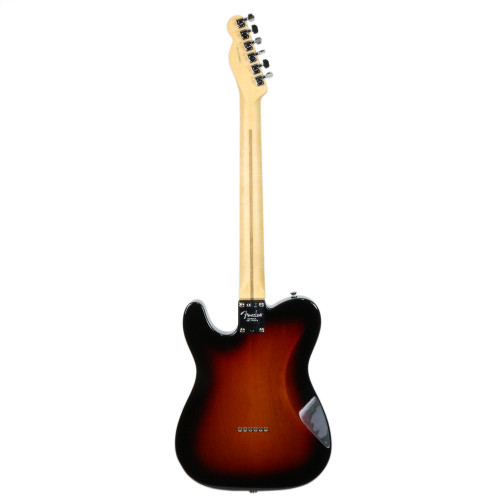 2016 Fender American Standard Telecaster Electric Guitar Sunburst Finish