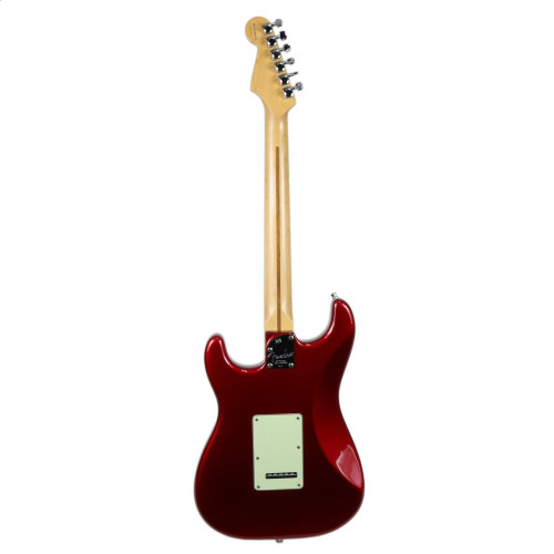2000 Fender American Deluxe Stratocaster Electric Guitar Candy Apple Red