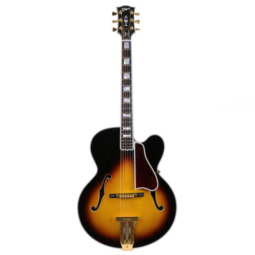 2014 Gibson Custom Shop L-5 Premier Archtop Acoustic Guitar Sunburst Finish