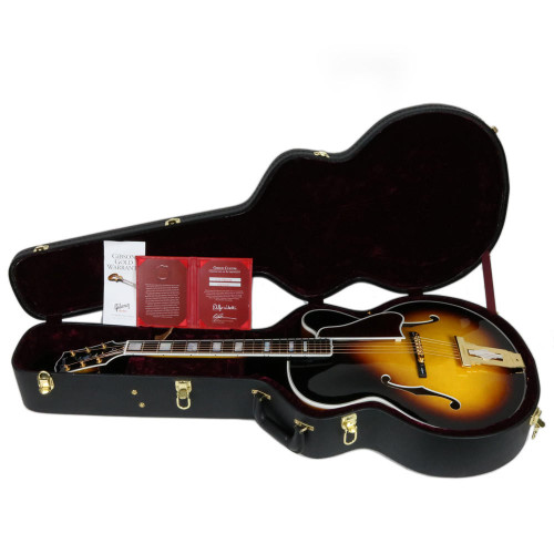 2014 Gibson Custom Shop L-5 Premier Archtop Acoustic Guitar Sunburst Finish