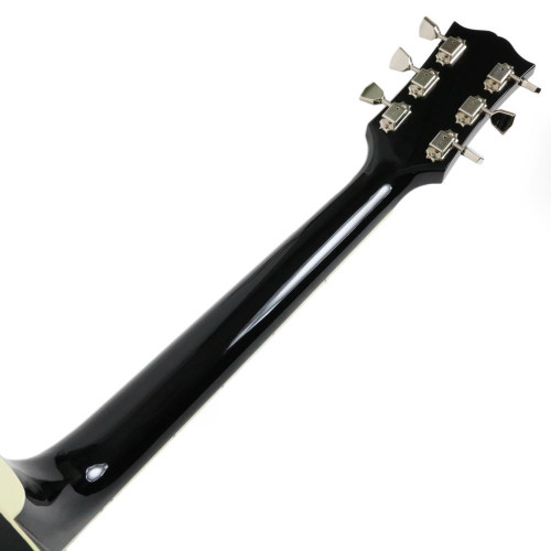 2015 Gibson Custom Shop Solid Formed 17" Venetian Hollowbody Electric Guitar Ebony Finish