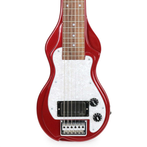 Morrell JMCSSW-6R Sean Williamson Custom Lap Steel in Candy Apple Red