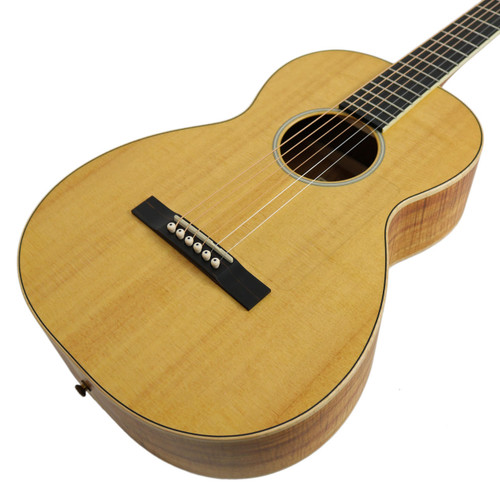 2003 Larrivee Special Edition Koa O-01 Parlor Guitar