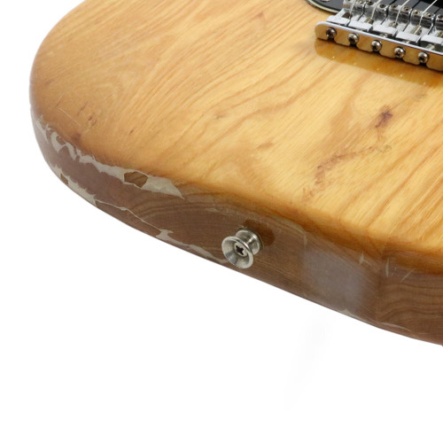 Vintage 1979 Fender Stratocaster Electric Guitar Natural