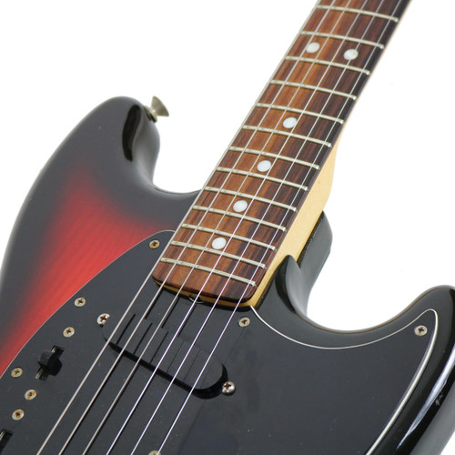 Vintage 1979 Fender Mustang Sunburst