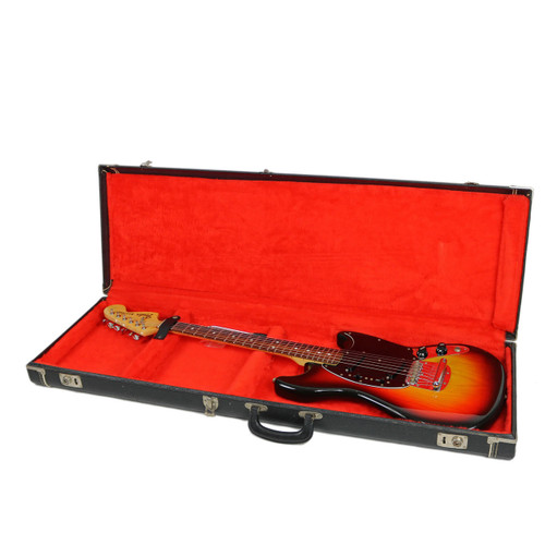 Vintage 1979 Fender Mustang Sunburst
