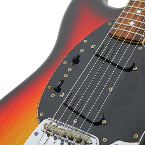 Vintage 1979 Fender Mustang Sunburst