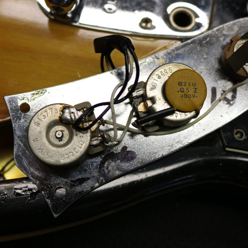 Vintage 1979 Fender Mustang Sunburst